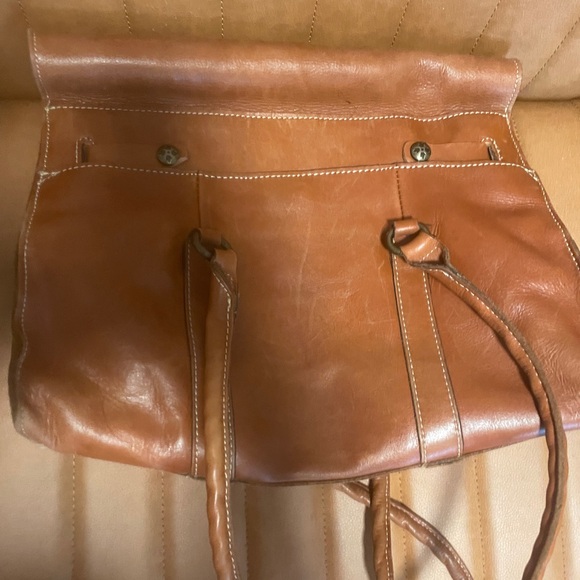 Patrica Nash Brown Leather Handbag - Picture 4 of 4
